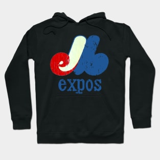 Vintage Montreal Expos 1969 Hoodie